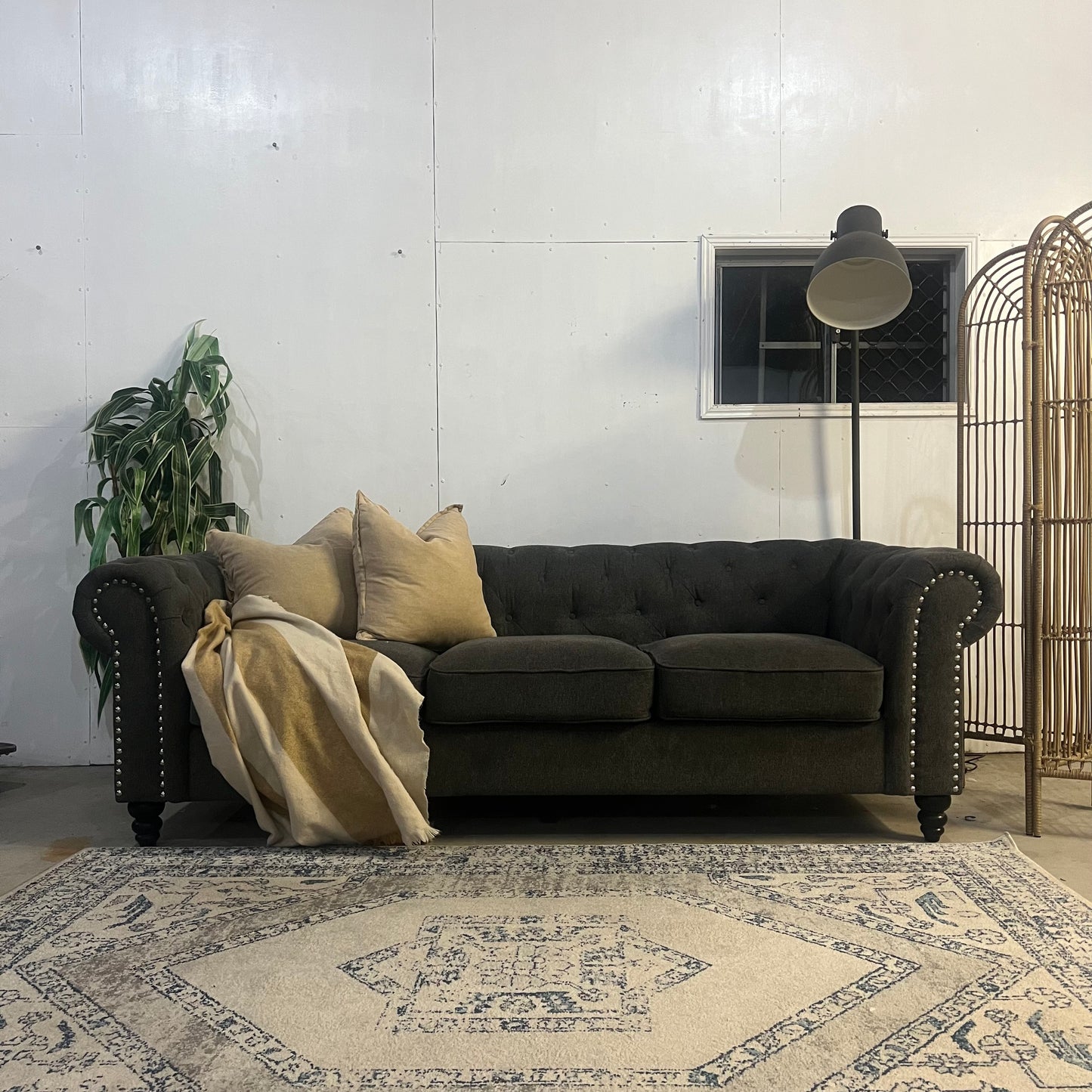 CHESTERFIELD 3 SEATER