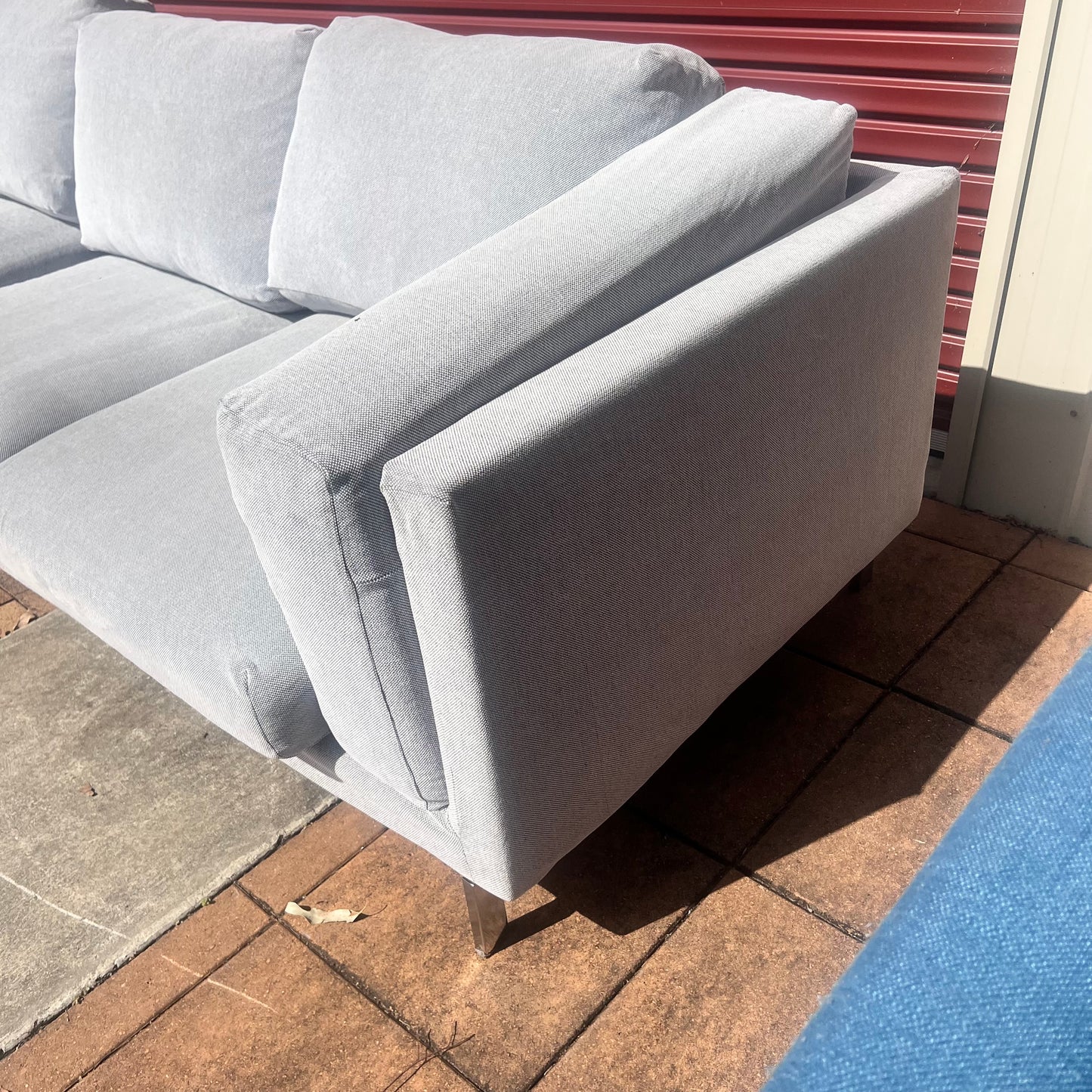 LIGHT GREY SOFA