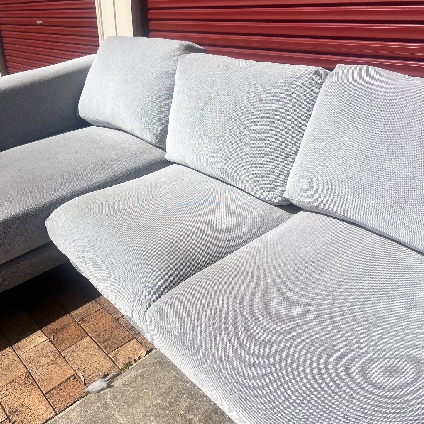 LIGHT GREY SOFA