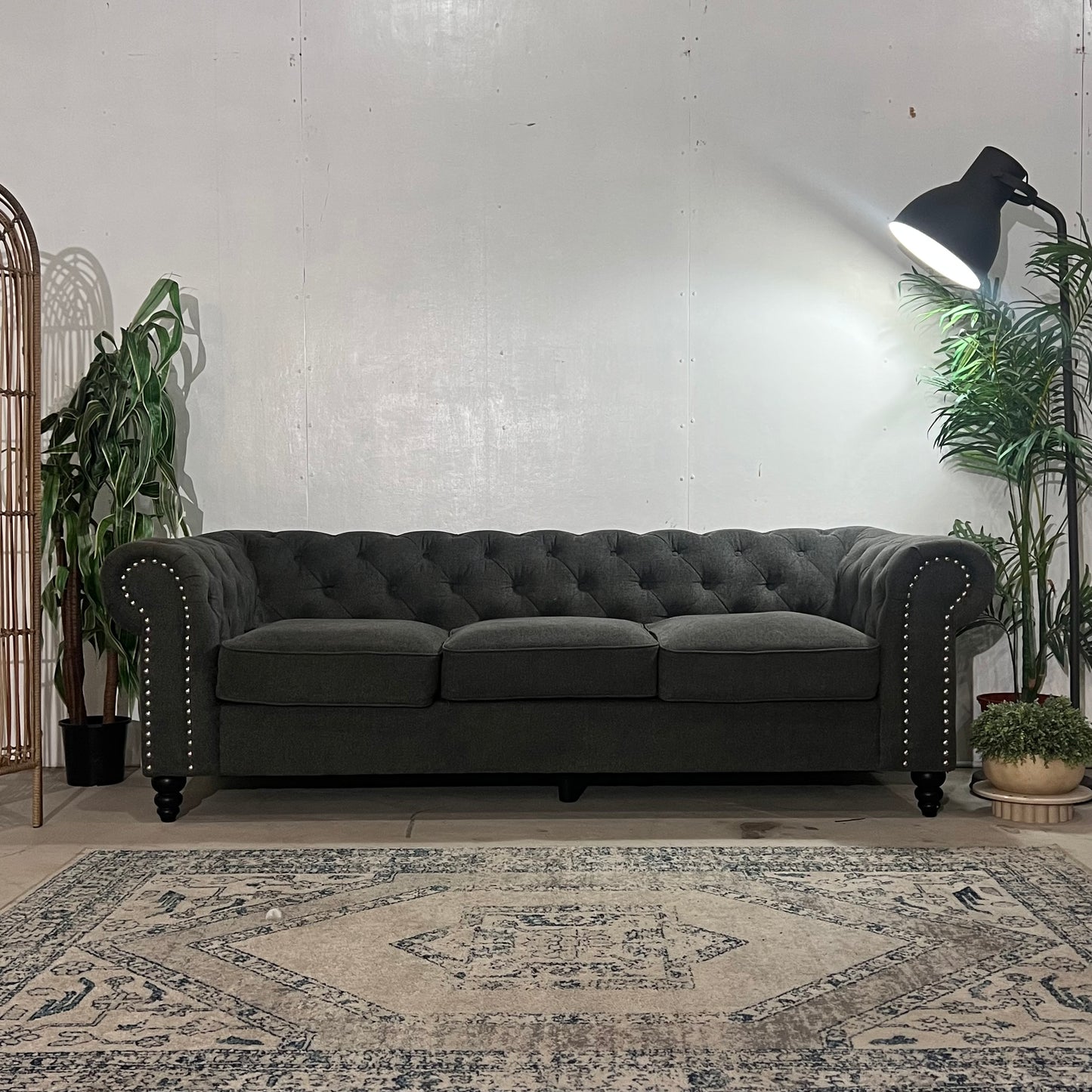 CHESTERFIELD 3 SEATER