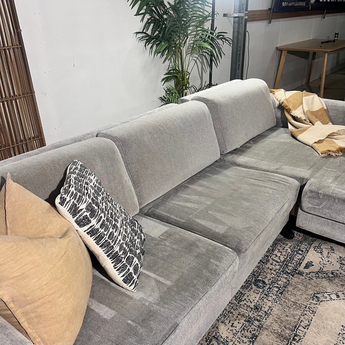 LIGHT GREY SOFA