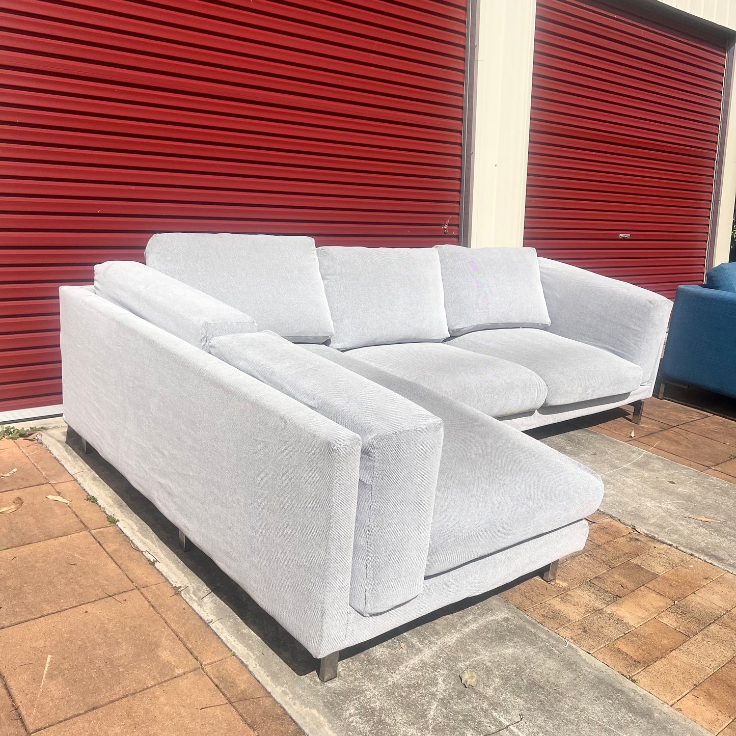 LIGHT GREY SOFA