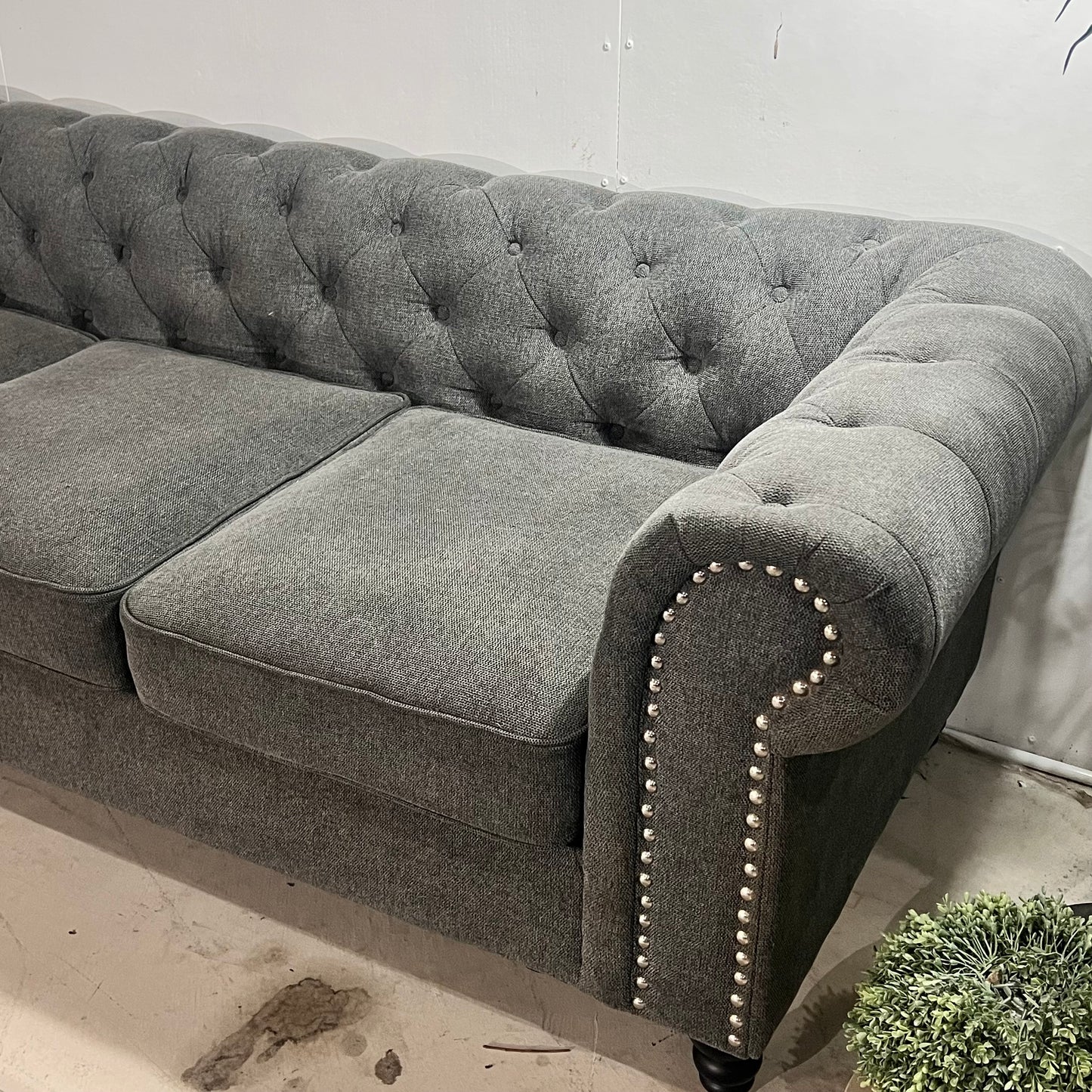 CHESTERFIELD 3 SEATER