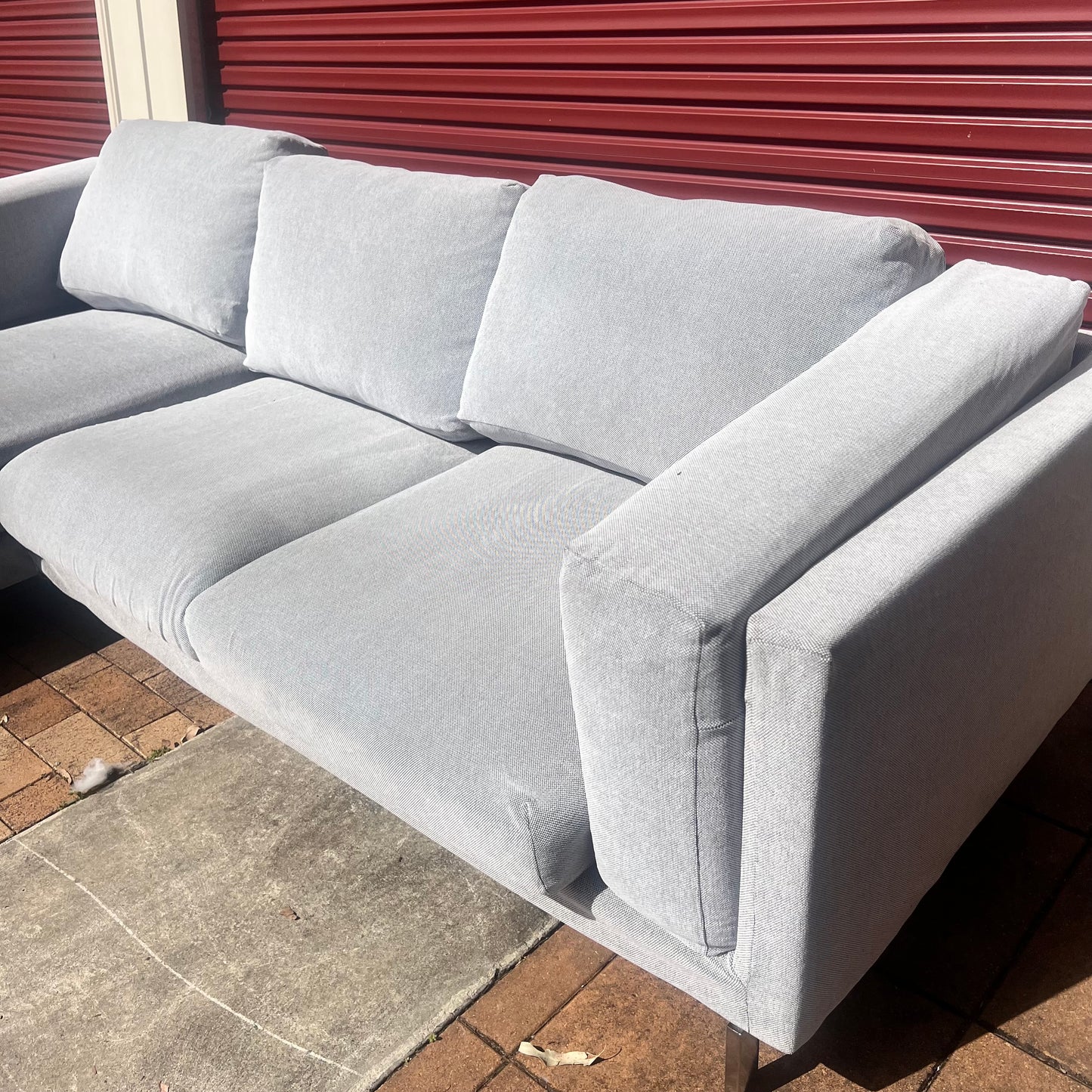 LIGHT GREY SOFA