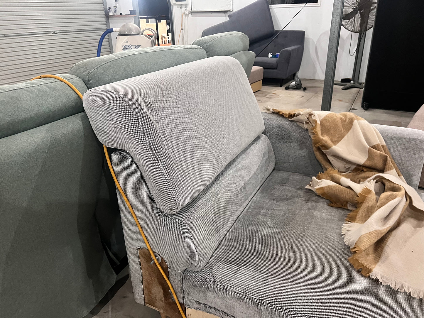 LIGHT GREY SOFA