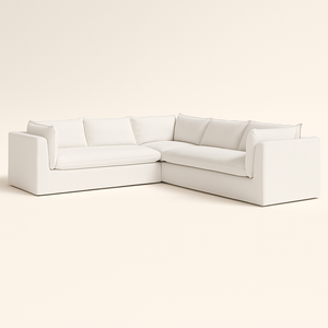 CALI SLIPCOVER CORNER COUCH