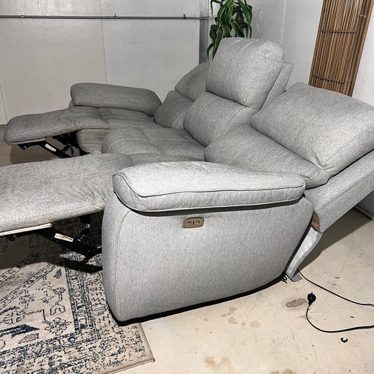 ELECTRIC GREY RECLINER