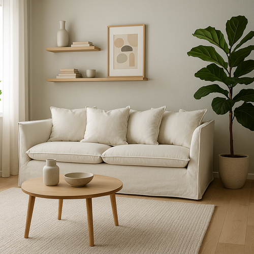 (Whitney) 2 SEATER CLOUD SOFA