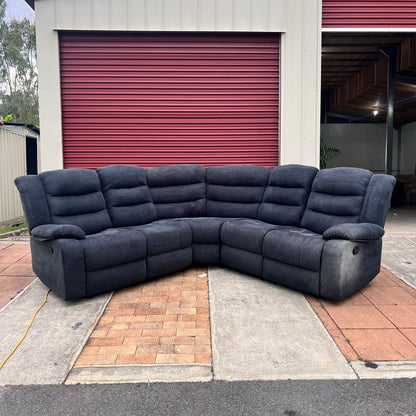 CHARCOAL RECLINER