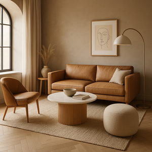 MARB COFFEE TABLE