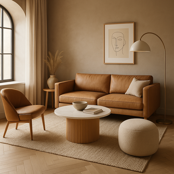 MARB COFFEE TABLE