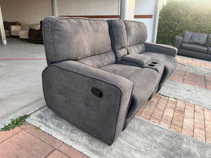 2 seater recliner (broken)