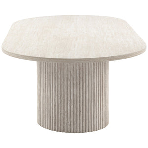 Emmy Travertine-look coffee table