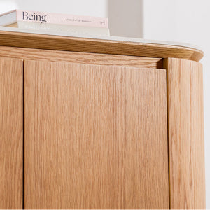 STONE TOP - TIMBER BUFFET
