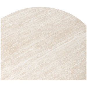 Emmy Travertine-look coffee table