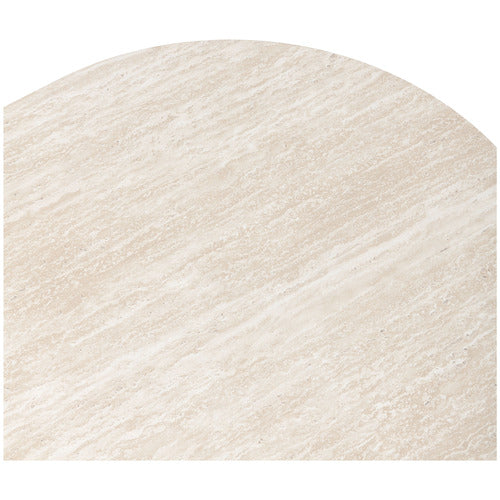 Emmy Travertine-look coffee table