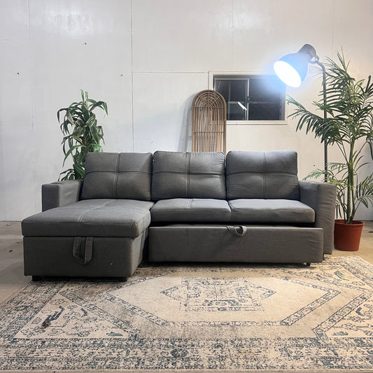 GREY SOFA BED