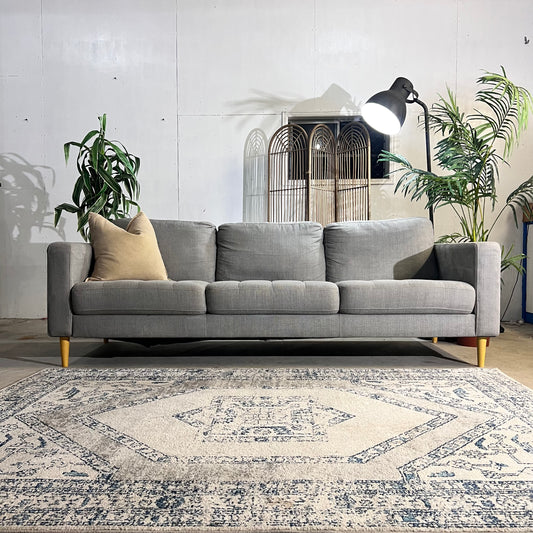 3 SEATER LIGHT GREY
