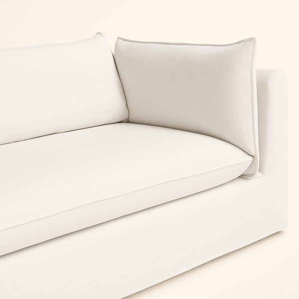 CALI SLIPCOVER CORNER COUCH
