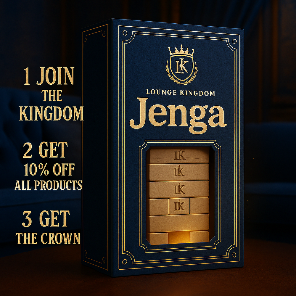 WHOLESALE PRICES FOR LIFE - (1X FREE JENGA GAME INCLUDED)
