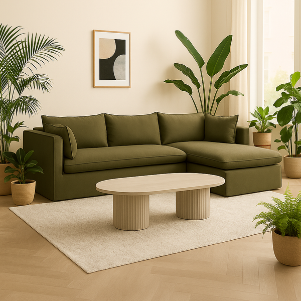 CALIS 4 SEATER SOFA