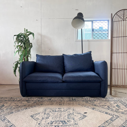 NAVY SOFA BED