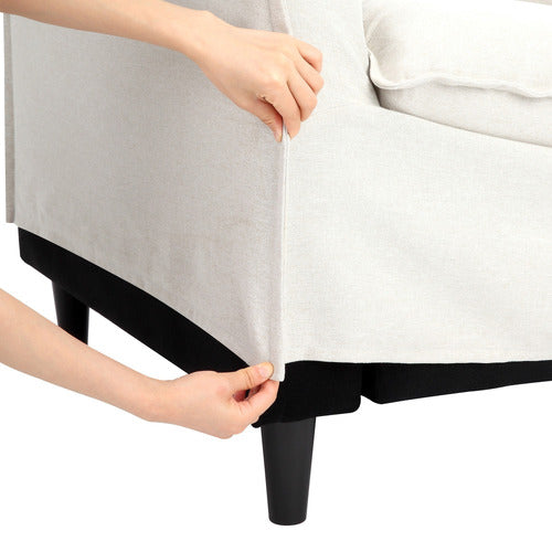 (Whitney) 2 SEATER CLOUD SOFA