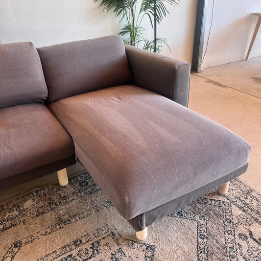 DARK GREY COUCH