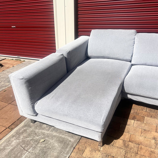 LIGHT GREY SOFA