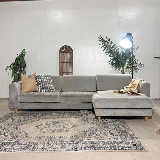LIGHT GREY SOFA