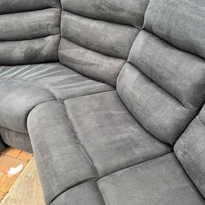 CHARCOAL RECLINER