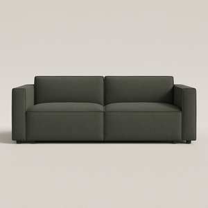 The Russo Throne – Forest Green Sofa