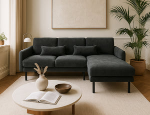 Royal Haven 3-Seater Chaise Sofa