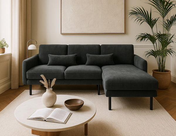 Royal Haven 3-Seater Chaise Sofa