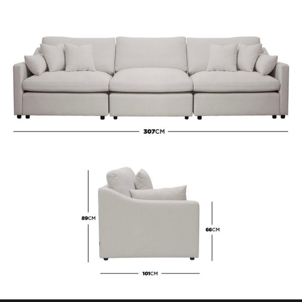 ARLO 2.0 3 SEATER CLOUD