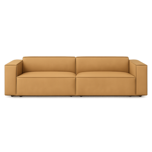 JAMES 3 SEATER LEATHER