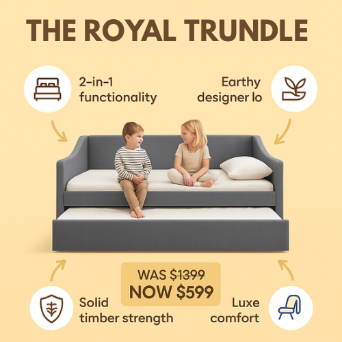 THE ROYAL TRUNDLE 2.0
