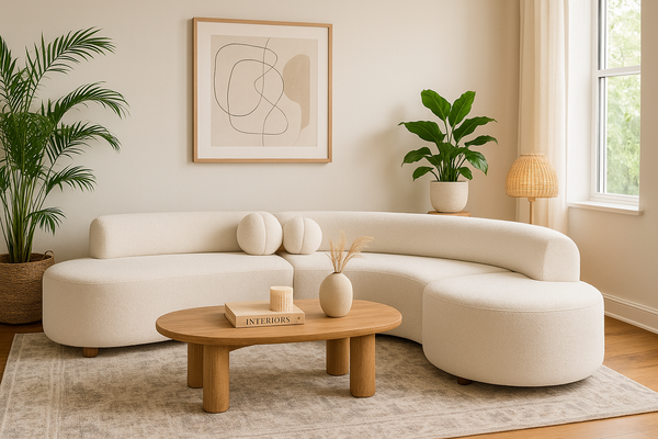 Maa Boucle Sofa