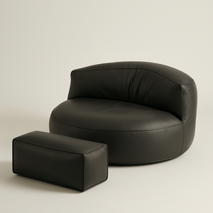 BLACK LEATHER (LUGI)