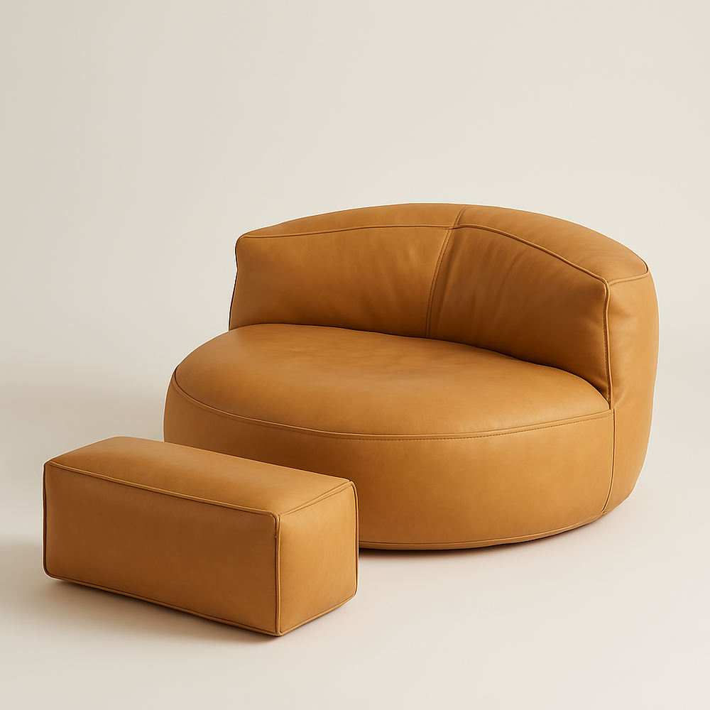 TAN LEATHER (LUGI)