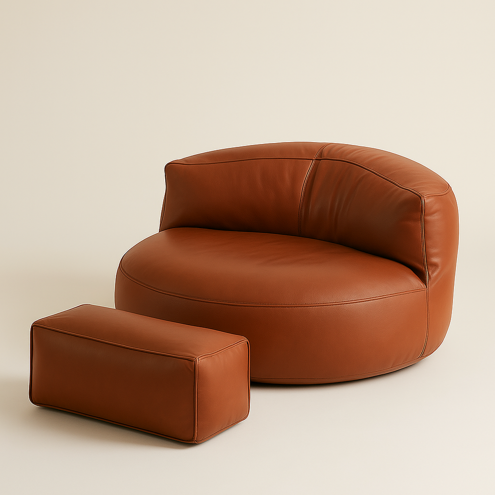 BROWN LEATHER (LUGI)