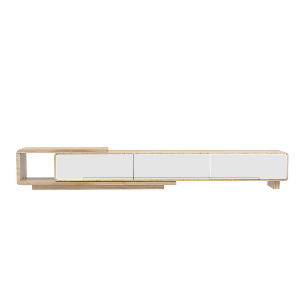 Majestic Serenity Extendable Entertainment Console - Royal Collection