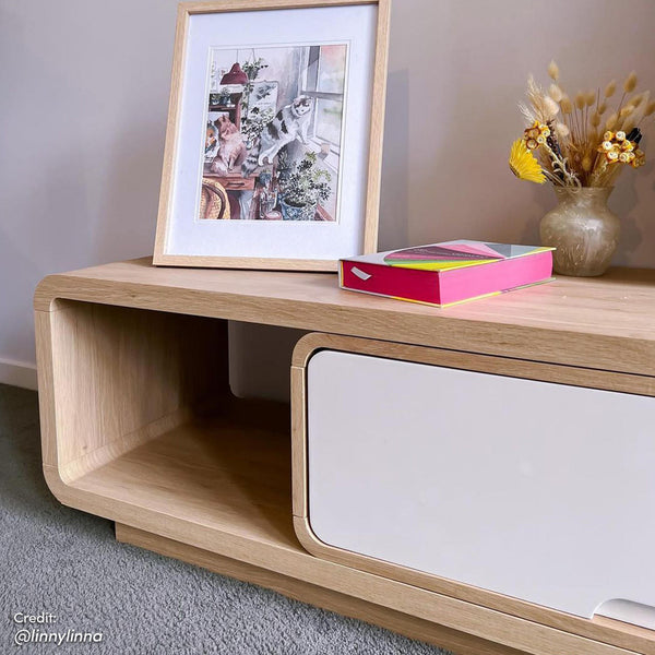 Majestic Serenity Extendable Entertainment Console - Royal Collection