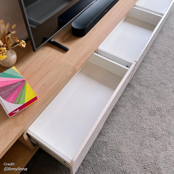 Majestic Serenity Extendable Entertainment Console - Royal Collection