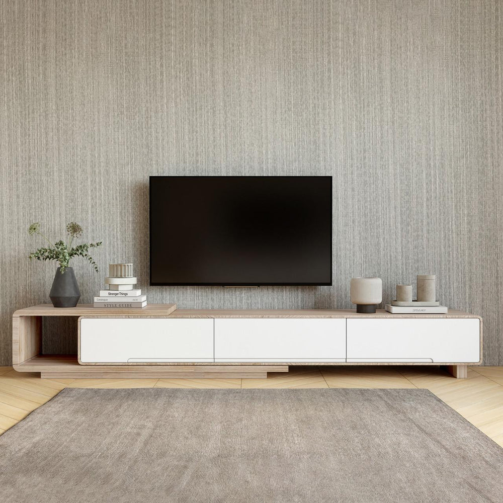 Majestic Serenity Extendable Entertainment Console - Royal Collection