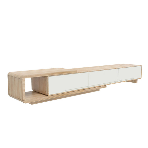 Majestic Serenity Extendable Entertainment Console - Royal Collection
