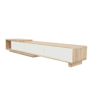 Majestic Serenity Extendable Entertainment Console - Royal Collection