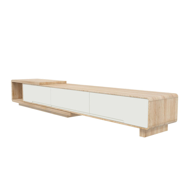 Majestic Serenity Extendable Entertainment Console - Royal Collection