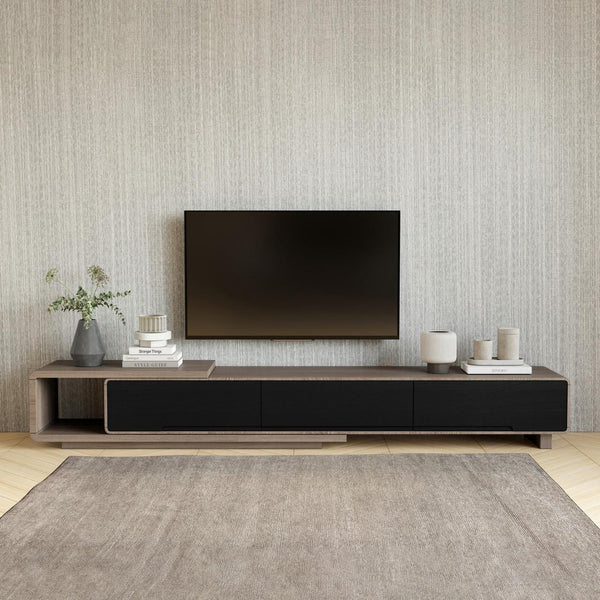 Majestic Serenity Extendable Entertainment Console - Royal Collection