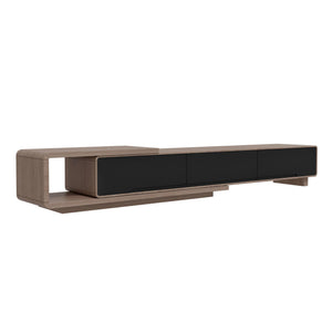 Majestic Serenity Extendable Entertainment Console - Royal Collection